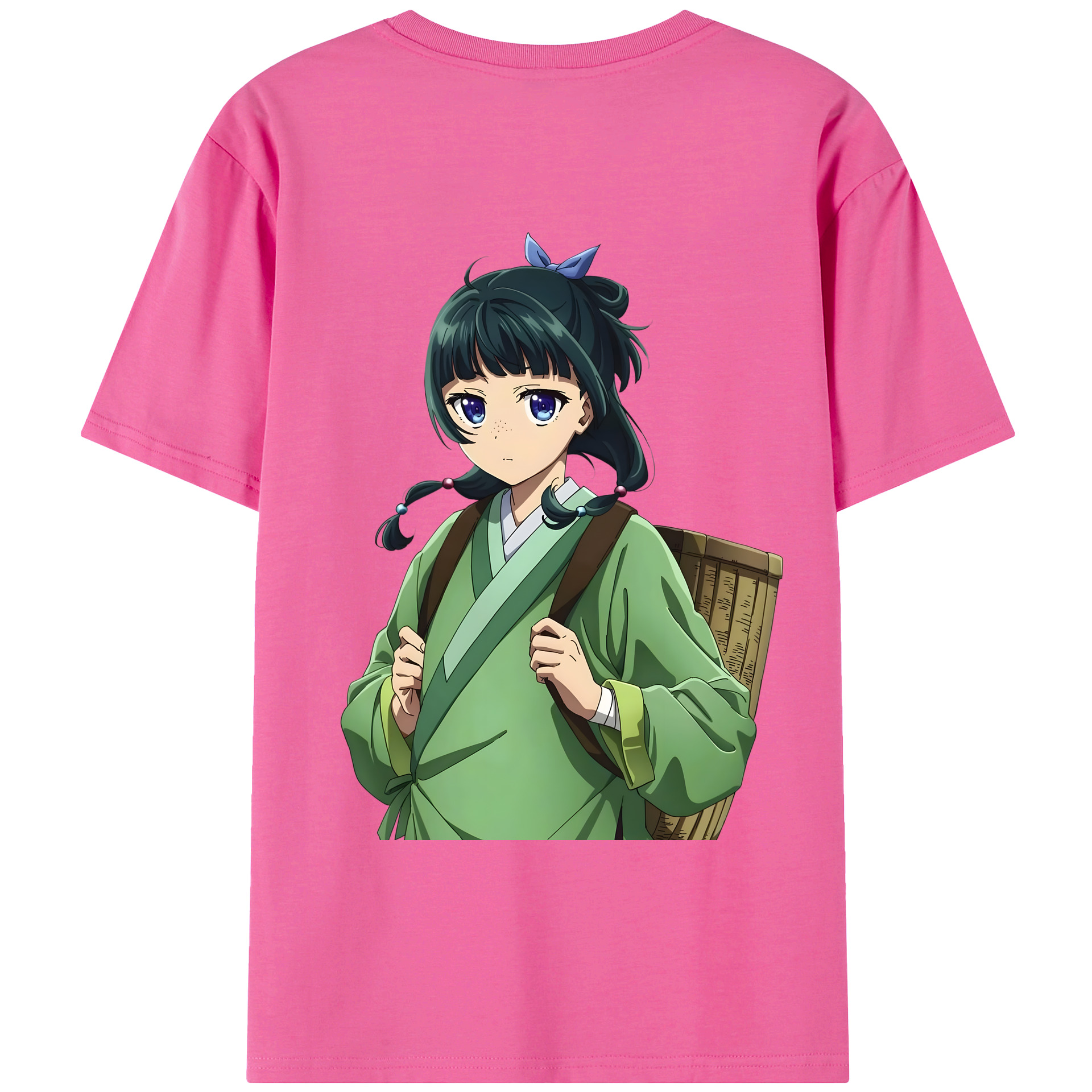 （画像用） 薬屋のひとりごと The Apothecary Diaries レディース半袖Tシャツ(バックプリント)